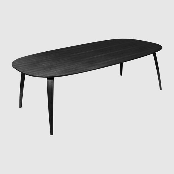 Gubi Dining Table Elliptical 120 x 230cm