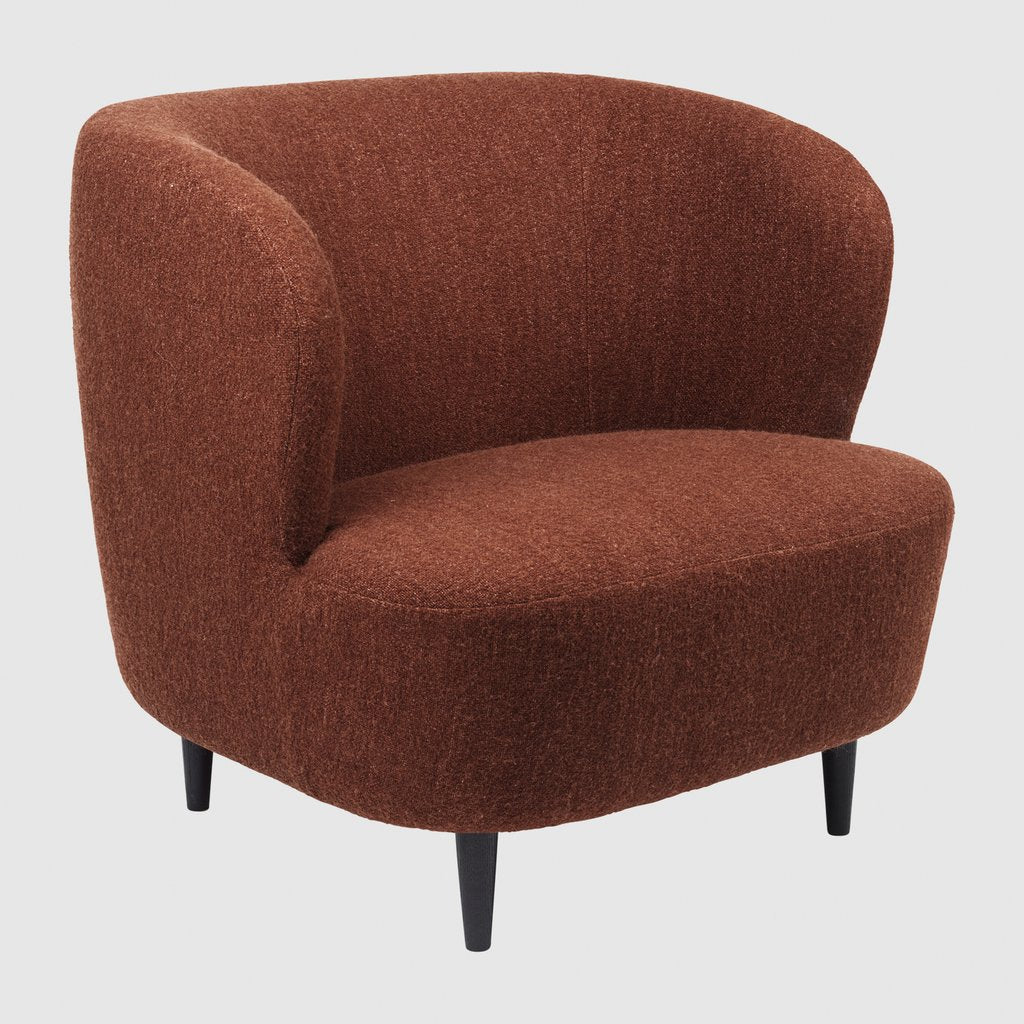 Stay Lounge Chair - Large, Black Base