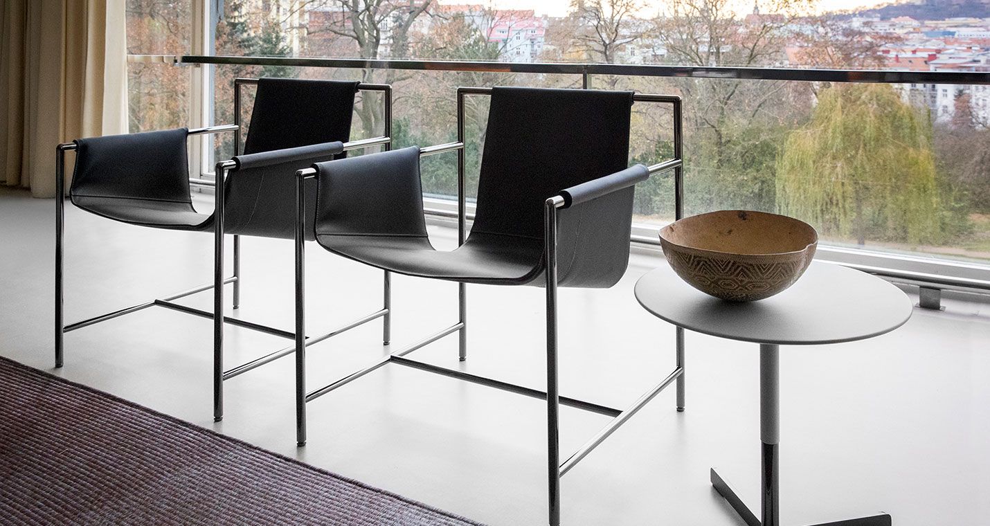 Ming's Heart Armchair