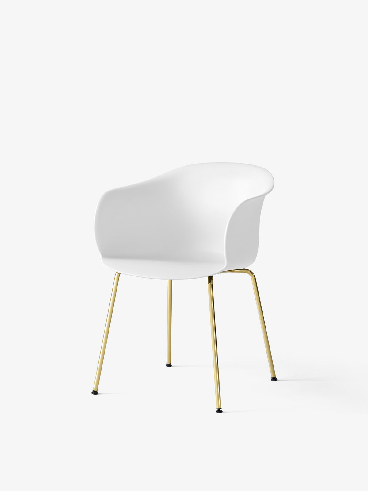 Elefy Chair, Tube Base, Unupholstered