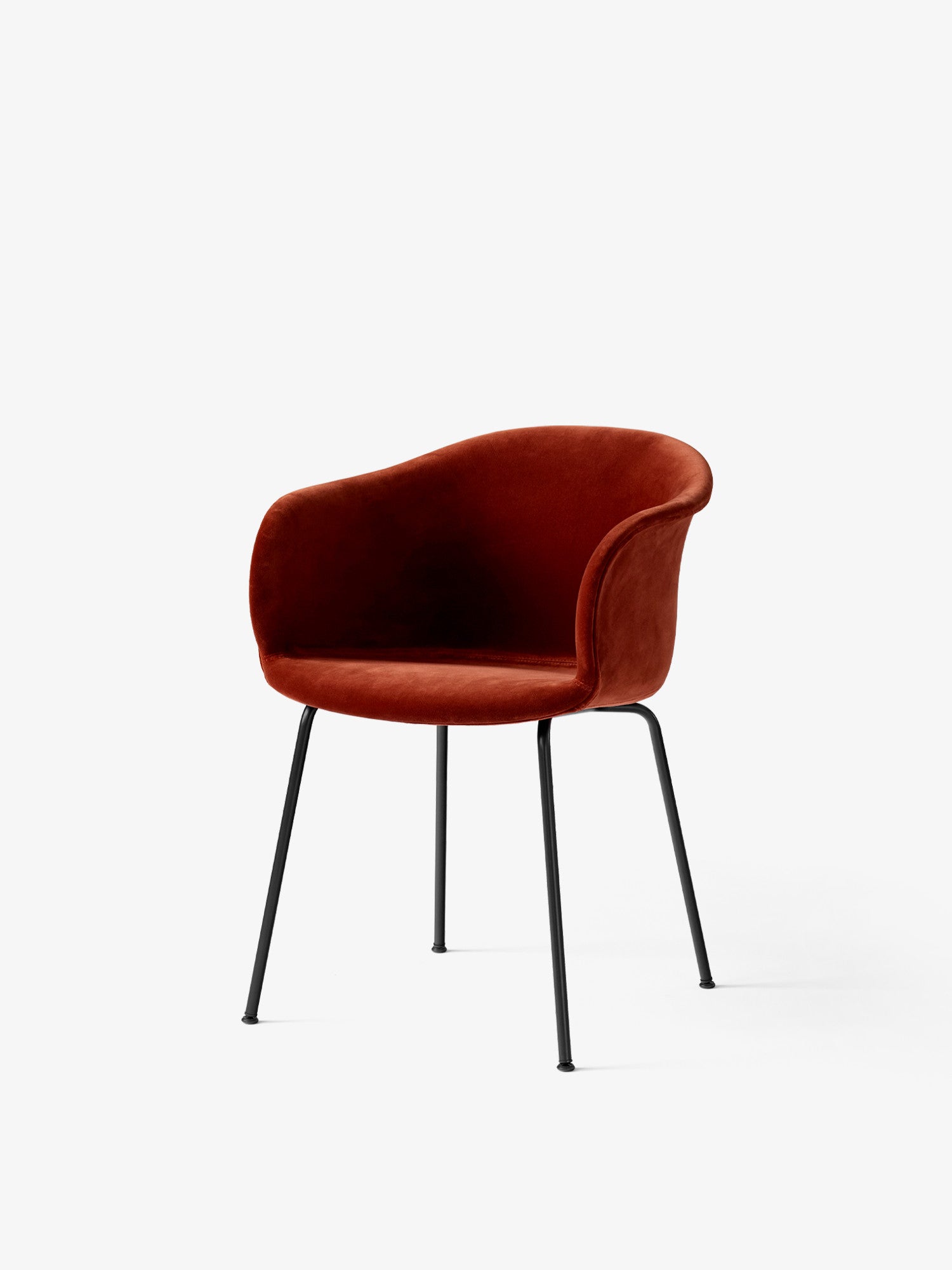 Elefy Chair, Tube Base, Upholstered
