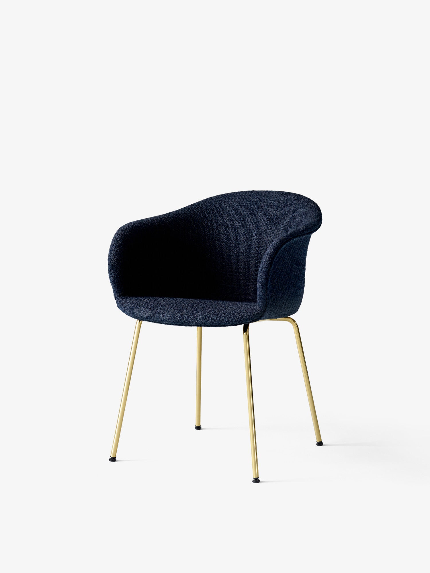 Elefy Chair, Tube Base, Upholstered