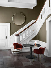 Elefy Chair, Tube Base, Upholstered