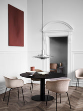 Elefy Chair, Tube Base, Upholstered