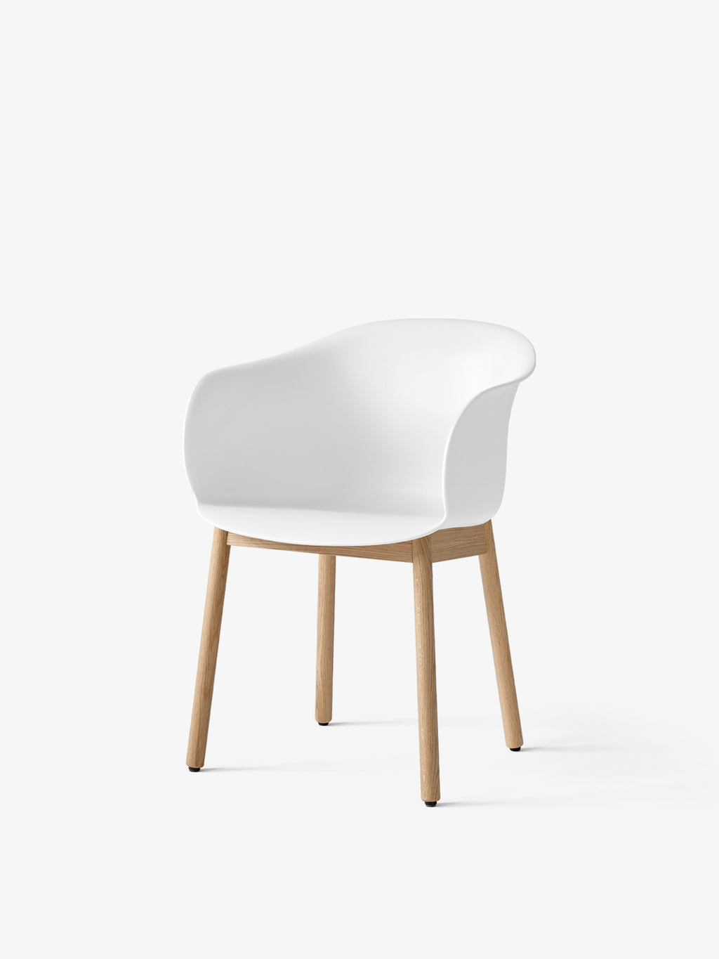 Elefy Chair, Wooden Base, Unupholstered