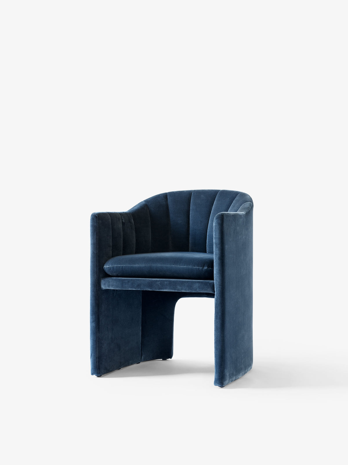 Loafer SC24 Dining Chair - Upholstered
