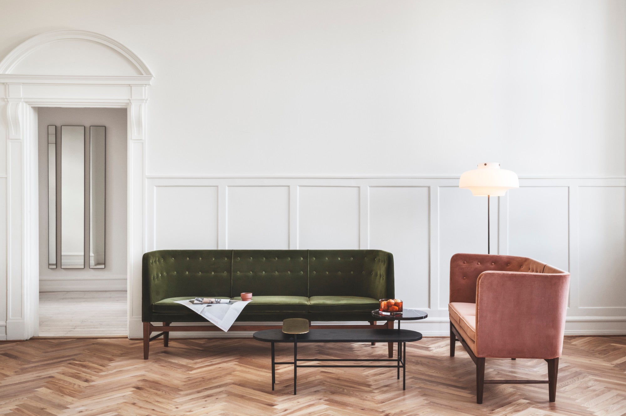 Mayor 3 Seater Sofa