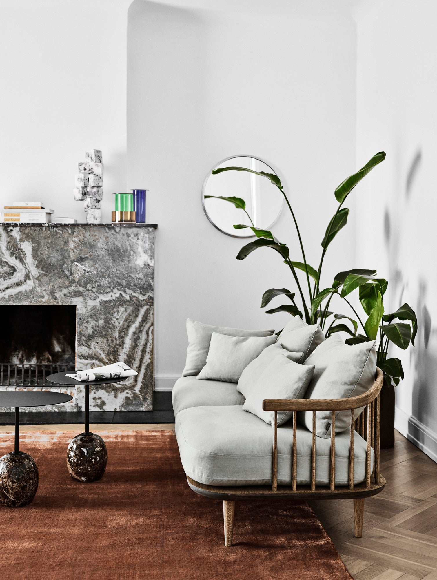 Sillon SH5 Mirror - Stainless, Ø66cm
