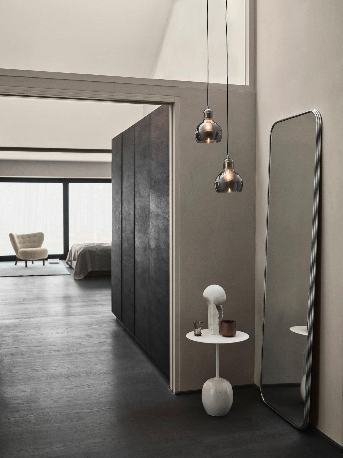 Sillon SH7 Mirror - Stainless, 120x60cm
