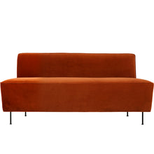 Modern Line Dining Sofa - 71x165x74 cm