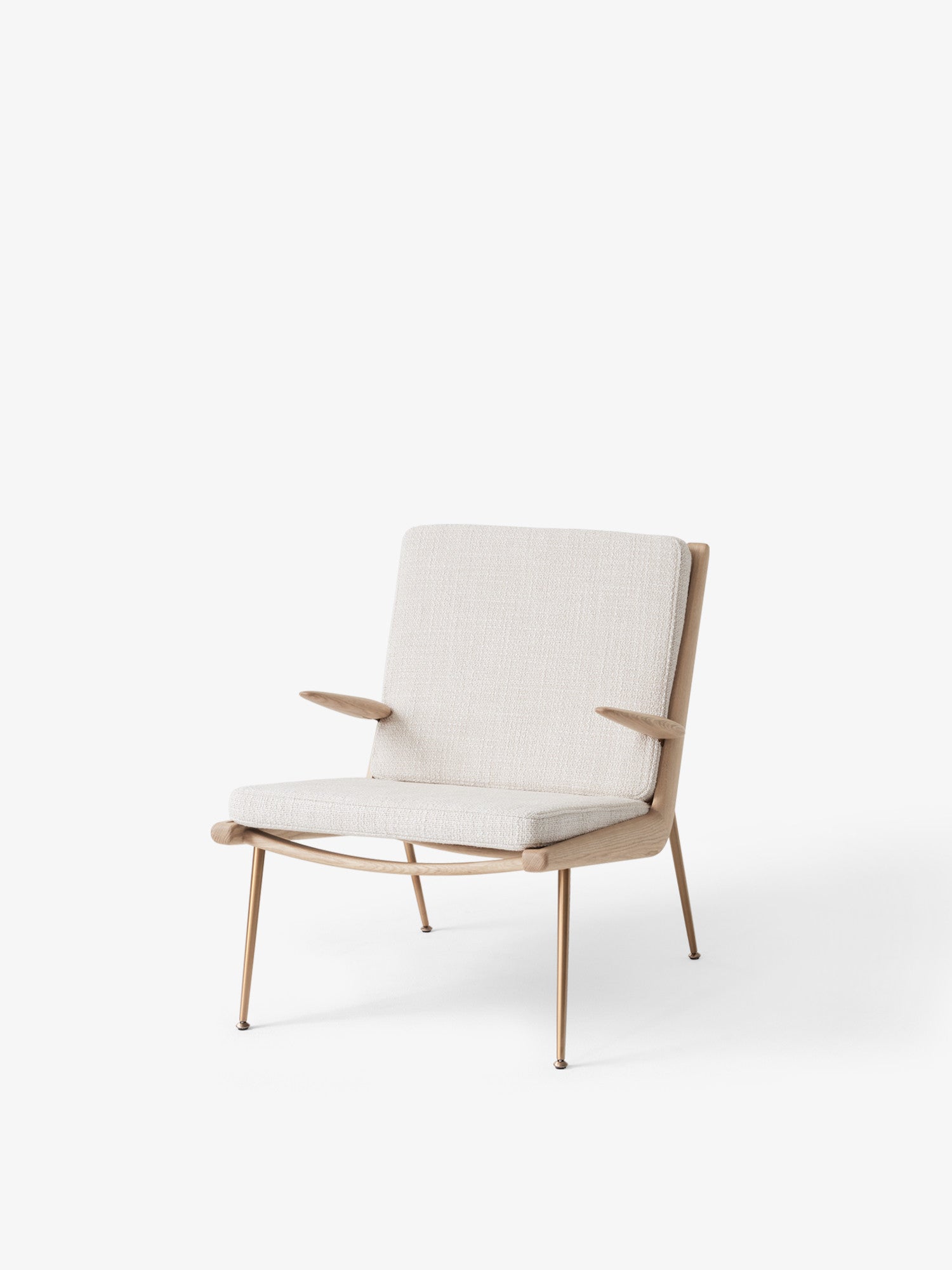 Boomerang armchair