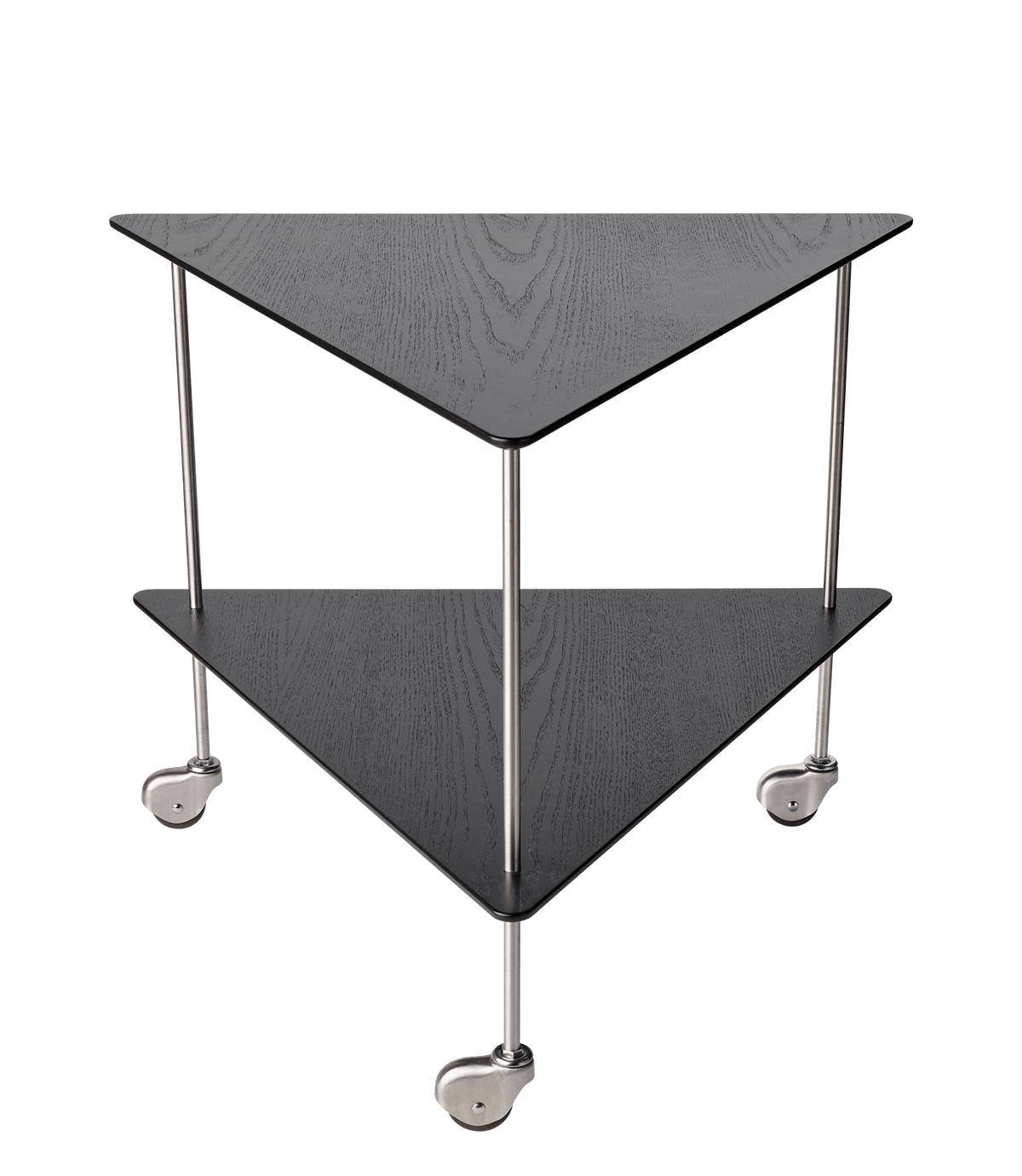 AJ Trolley Side Table Ash