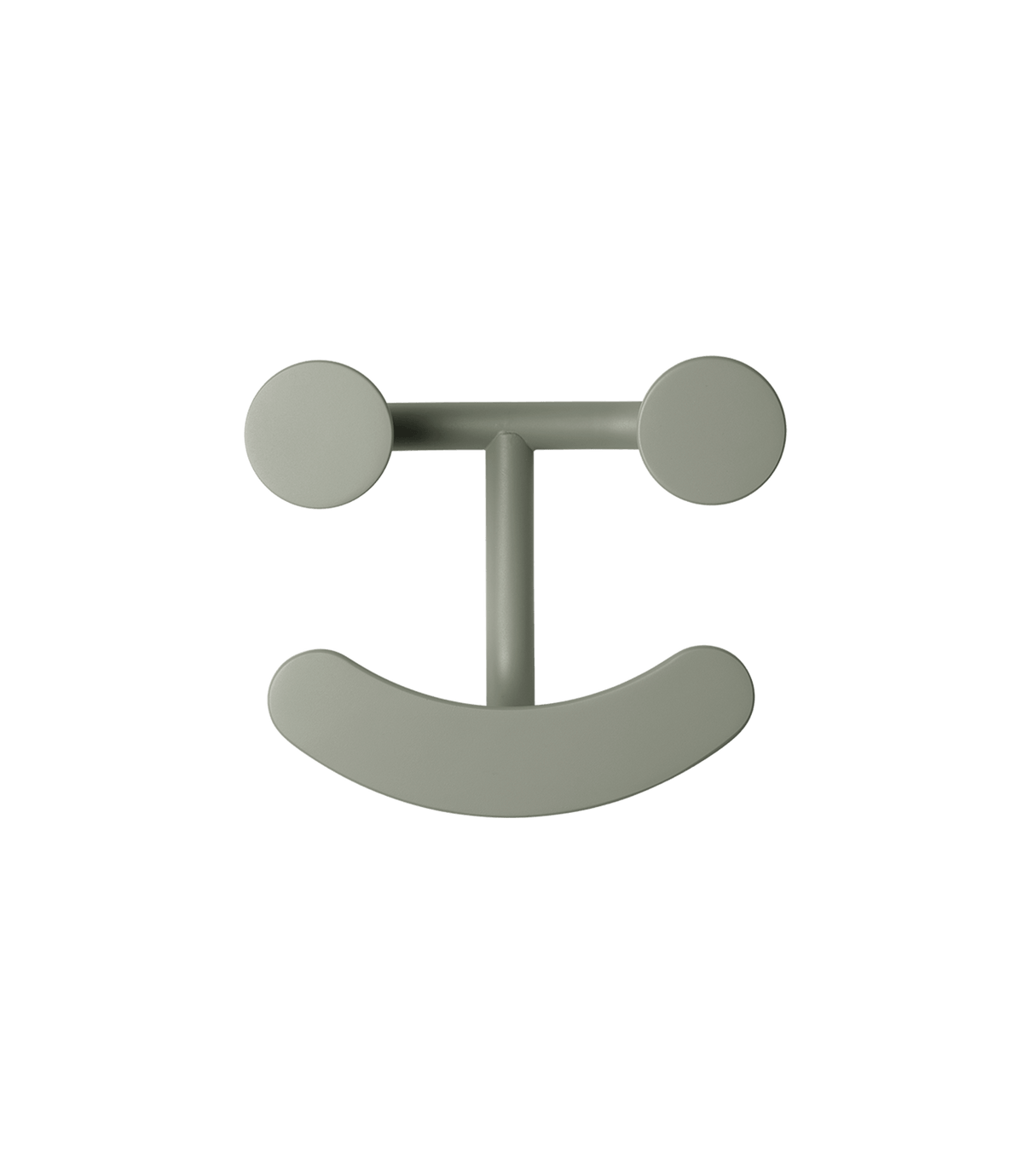 Happy Hook - Green Grey
