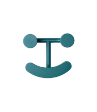 Happy Hook - Green Grey