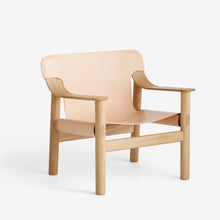 Bernard Lounge Chair - Leather Covered