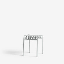 Palissade Stool - Galvanised