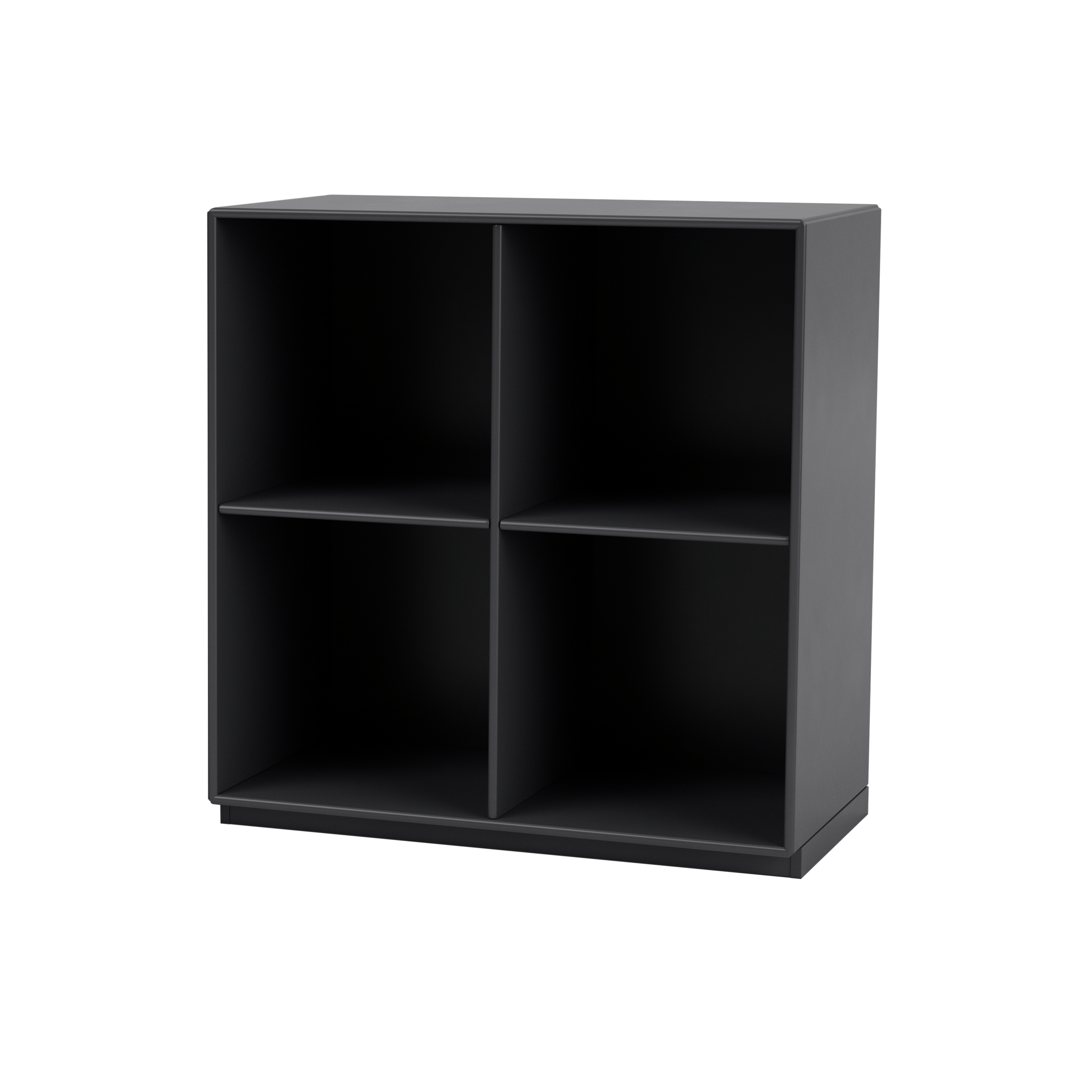 Open Bookcase with four rooms - 38 Depth