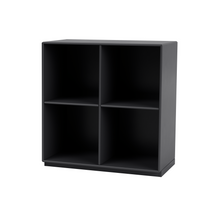 Open Bookcase with four rooms - 38 Depth