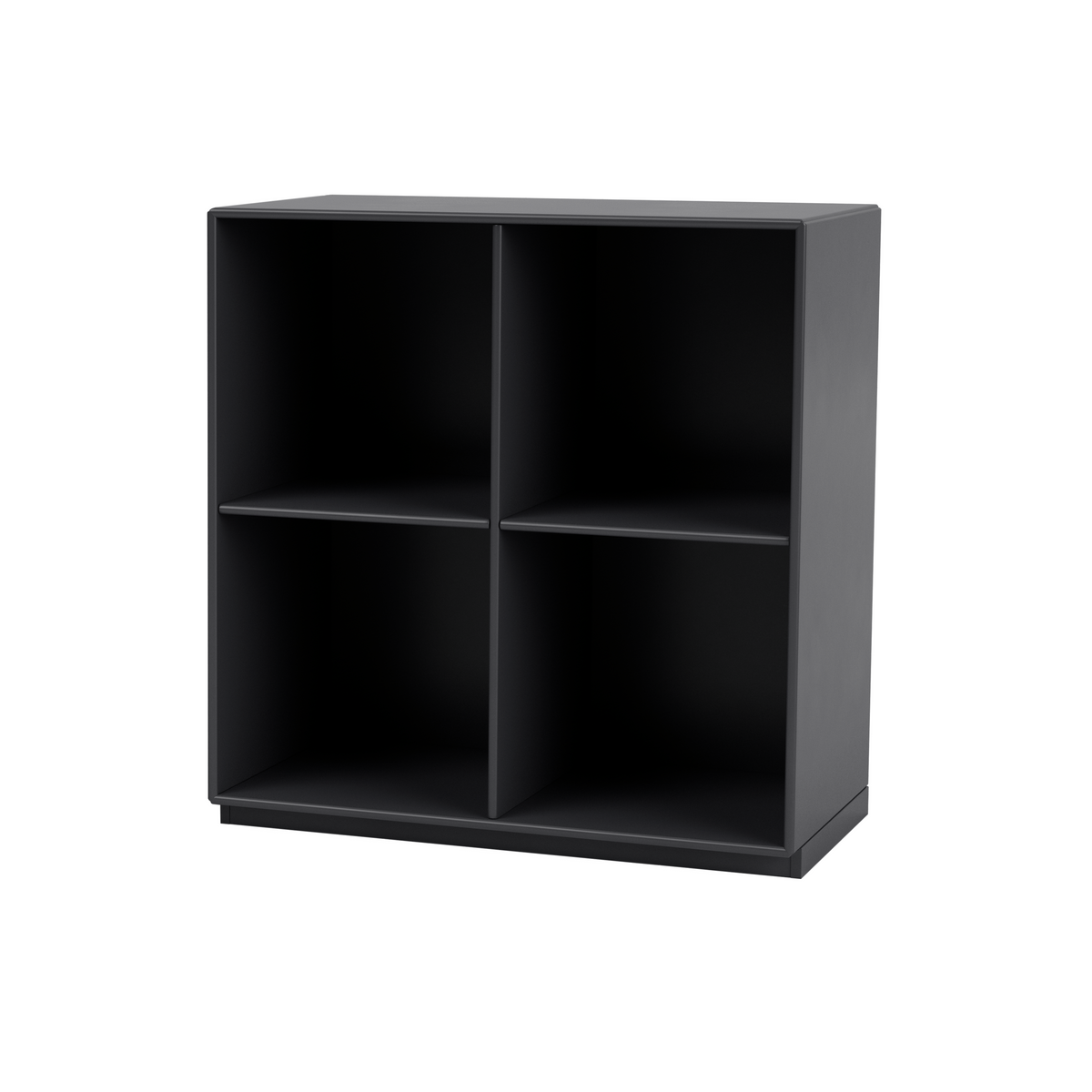 Open Bookcase with four rooms - 30 Depth