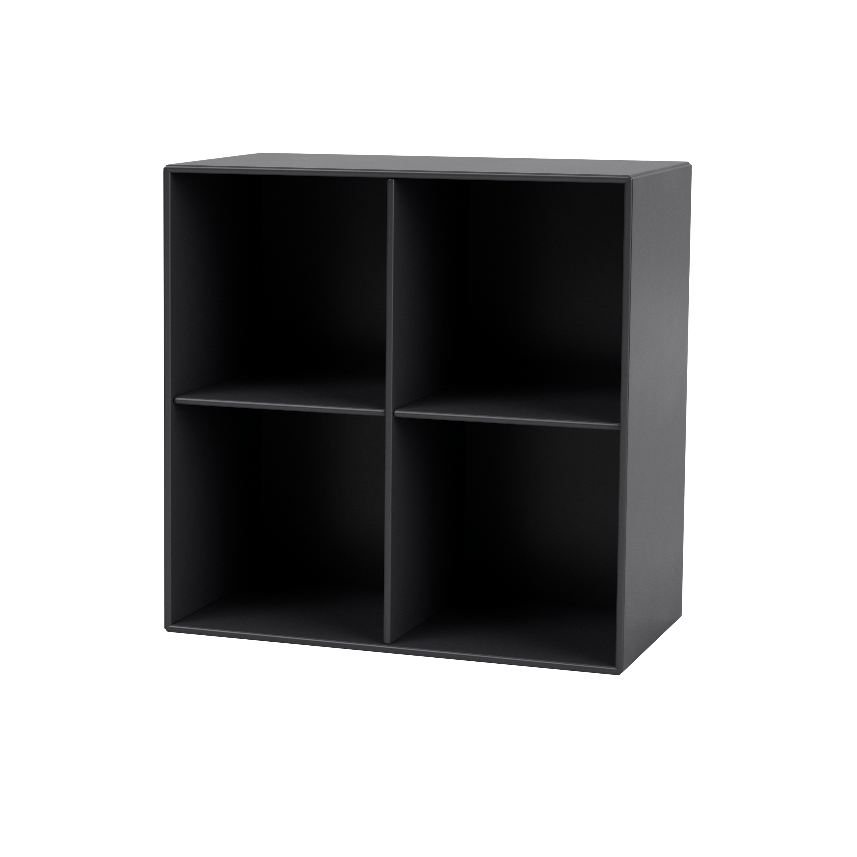 Open Bookcase with four rooms - 38 Depth