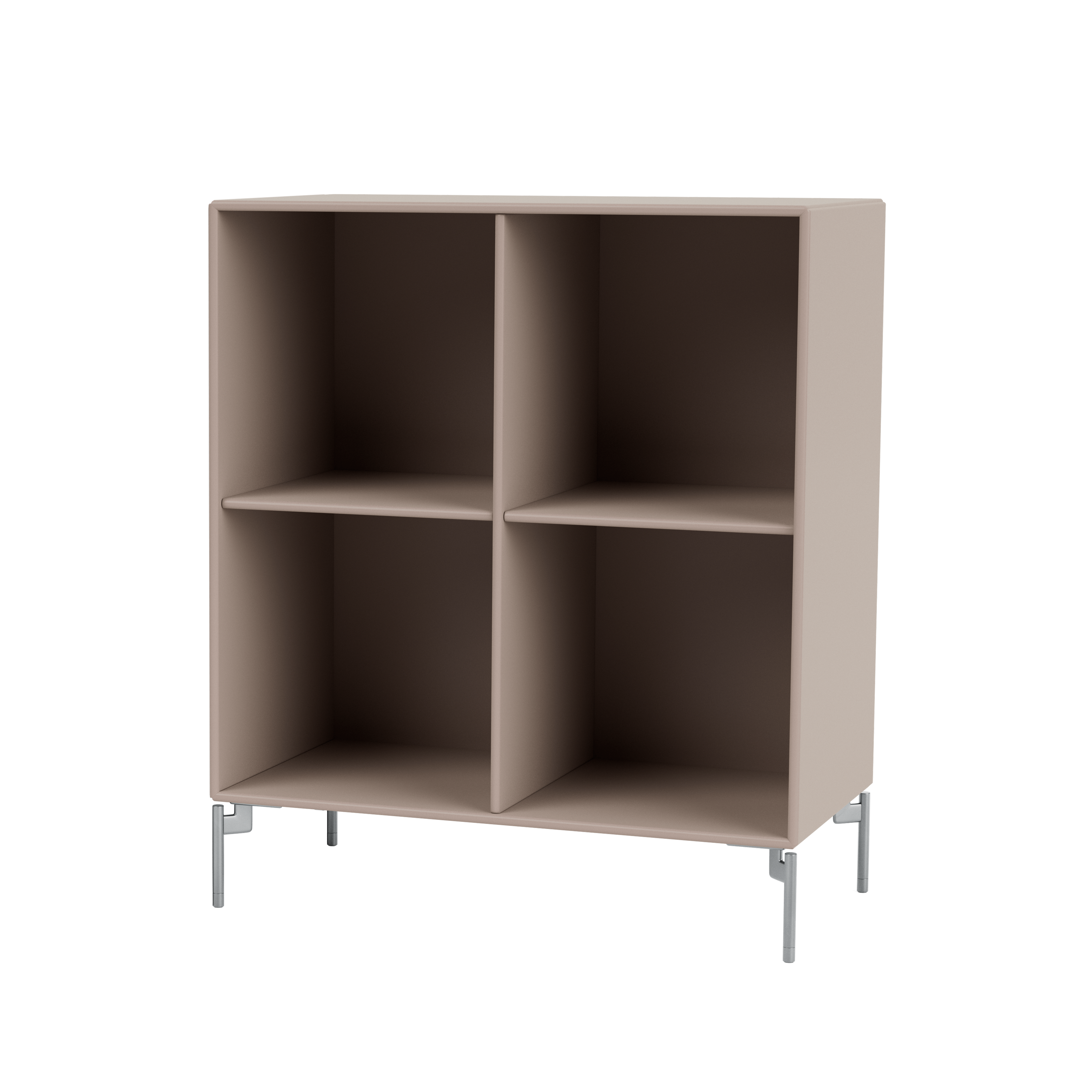 Open Bookcase with four rooms - 38 Depth