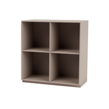 Open Bookcase with four rooms - 38 Depth