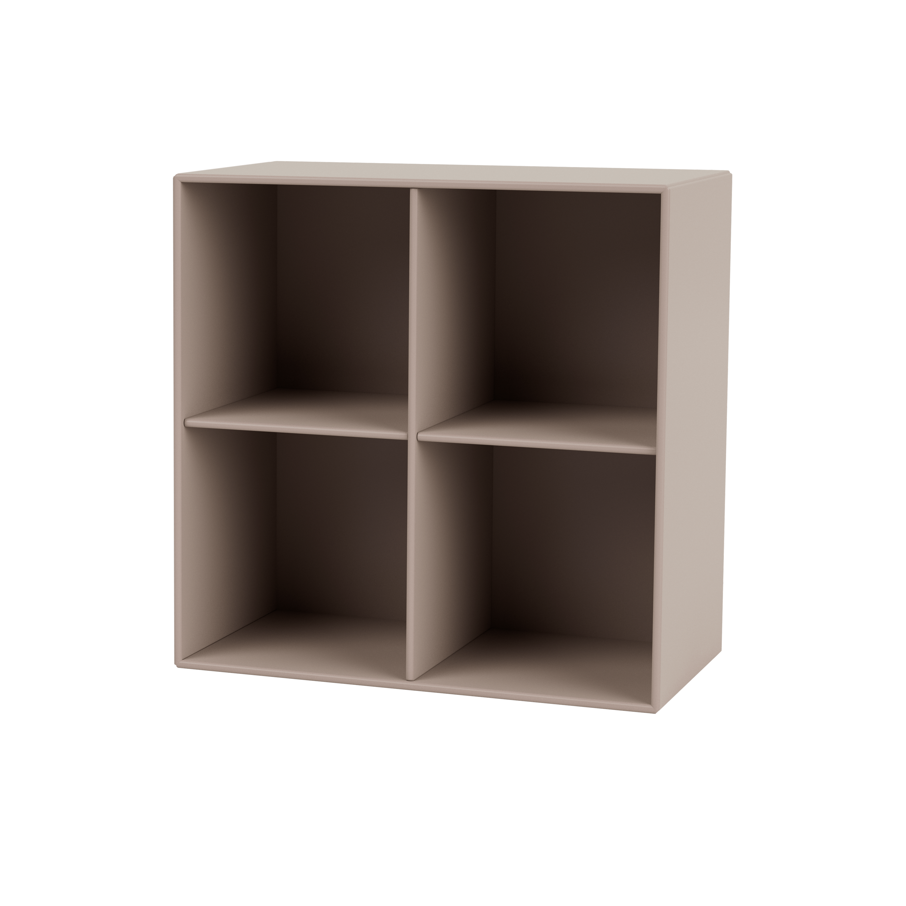 Open Bookcase with four rooms - 38 Depth