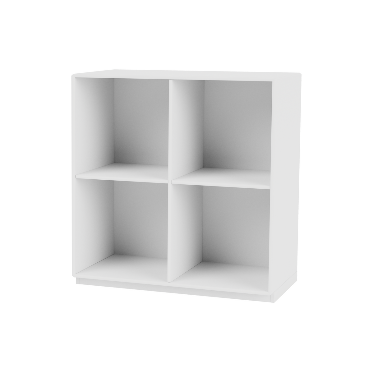 Open Bookcase with four rooms - 38 Depth