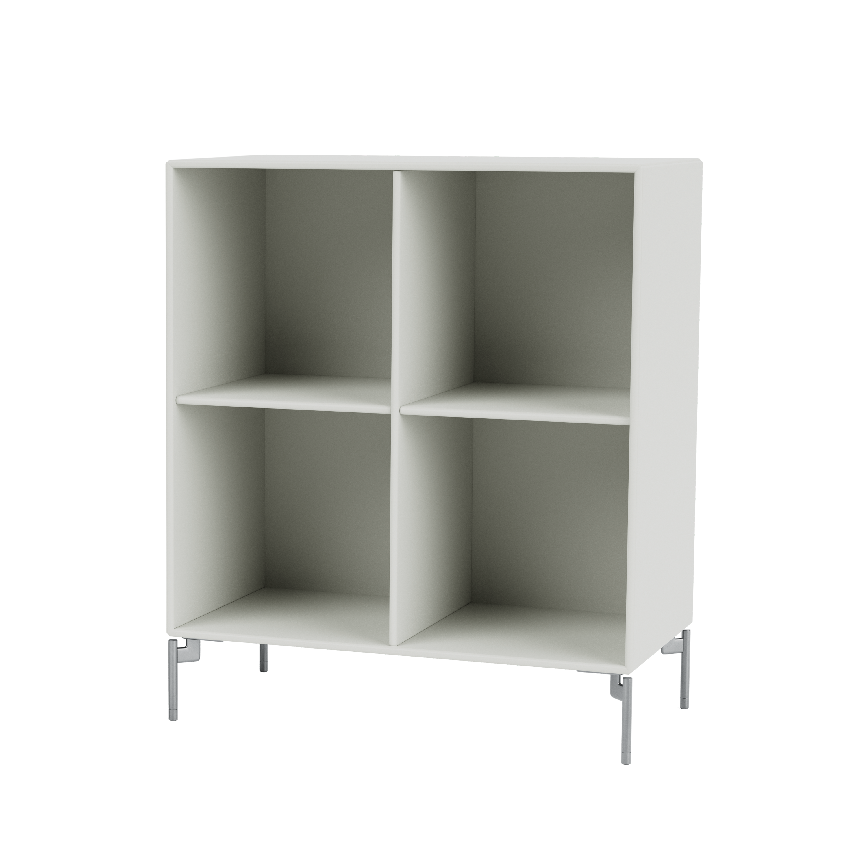 Open Bookcase with four rooms - 38 Depth