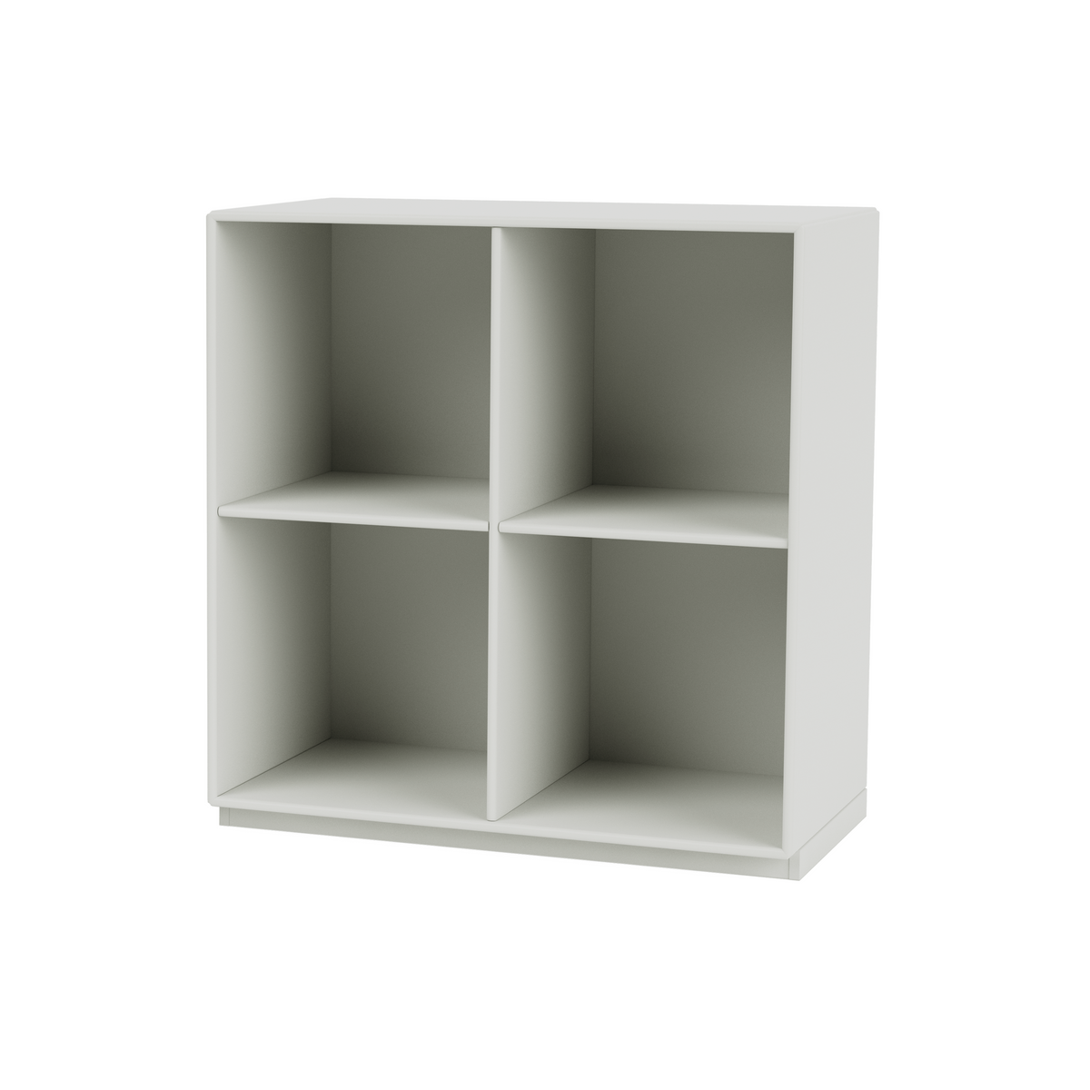 Open Bookcase with four rooms - 30 Depth