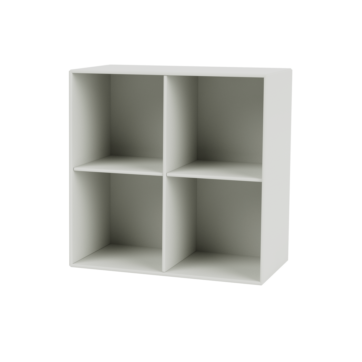 Open Bookcase with four rooms - 38 Depth
