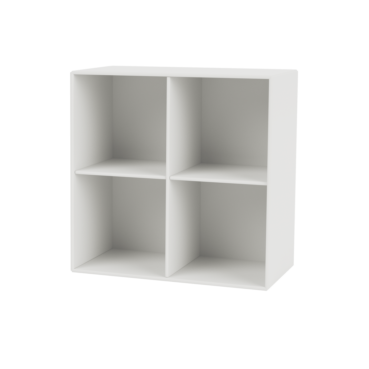 Open Bookcase with four rooms - 30 Depth