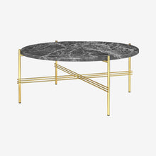 TS Coffee Table - Round Ø80cm Brass base