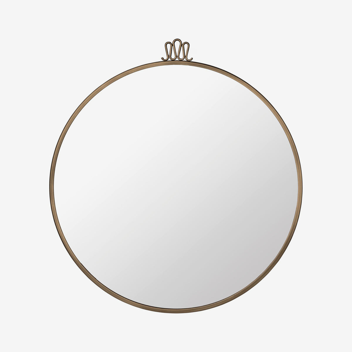 Randaccio Wall Mirror, Round