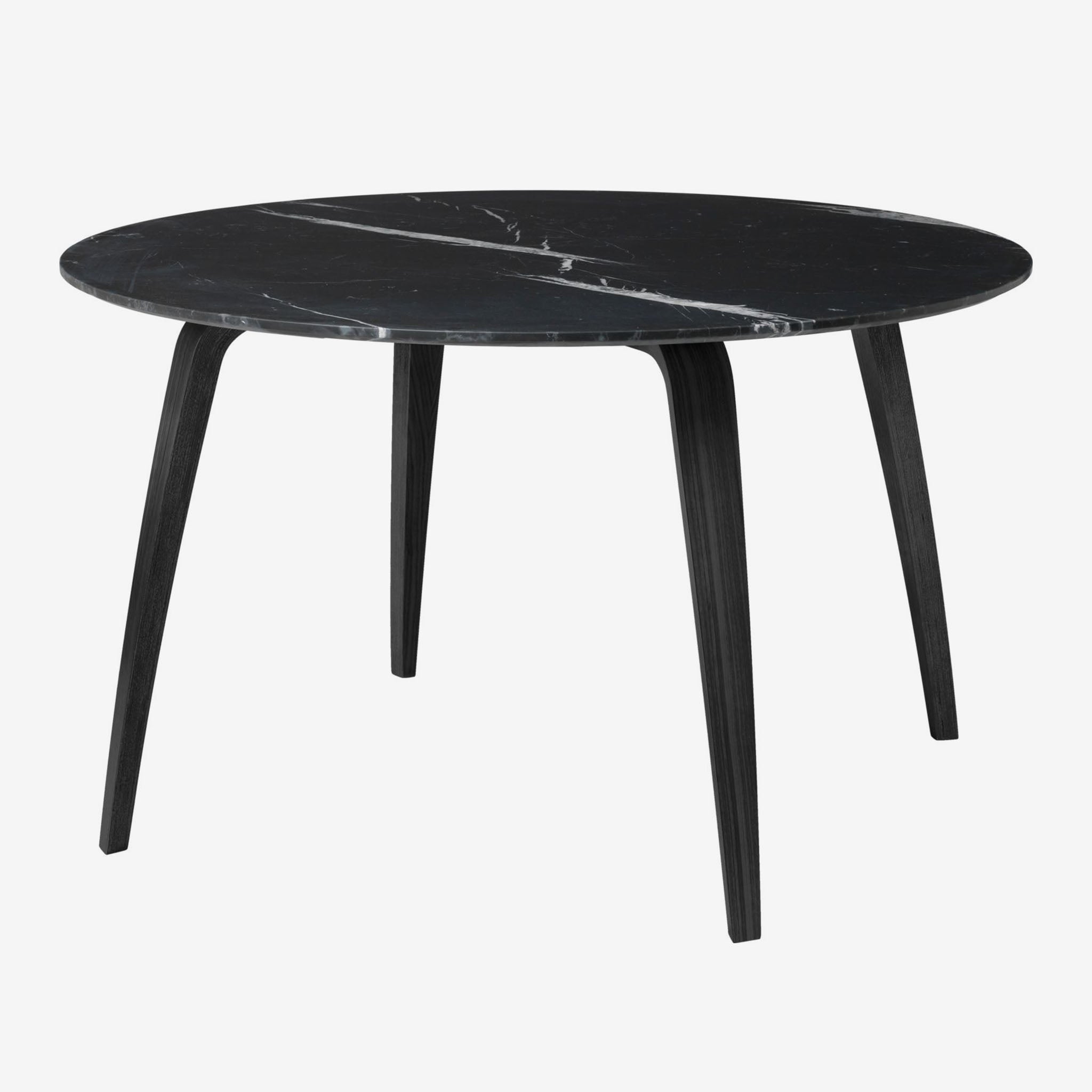 Gubi Dining Table Round Ø130 Marble