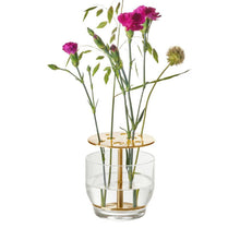 Ikebana Vase Small - Brass