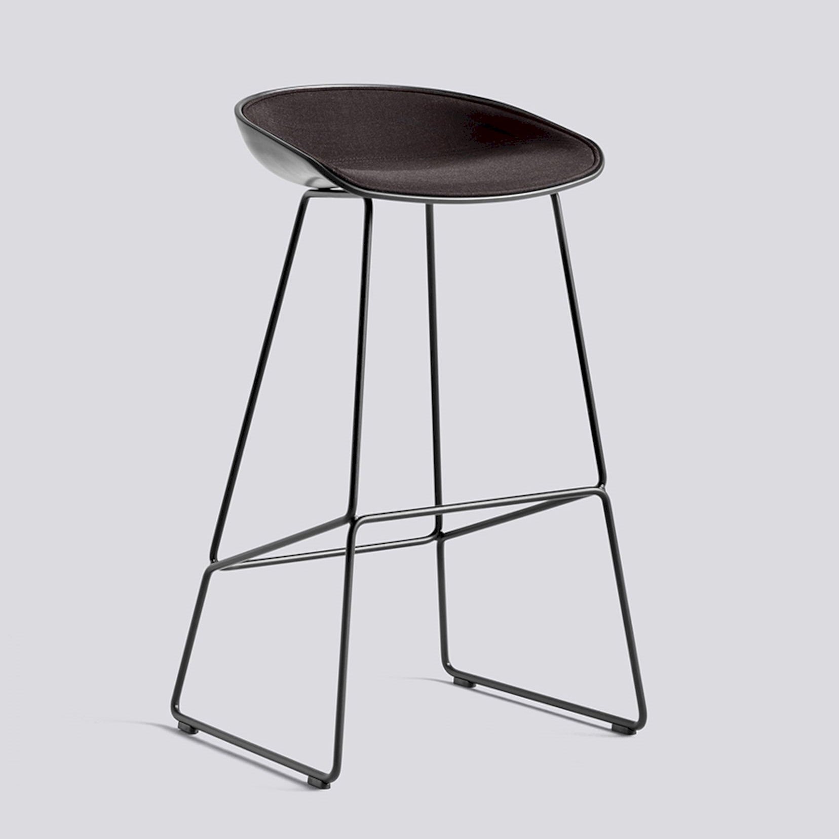 AAS38 Stool - Bar Height, Front Upholstery