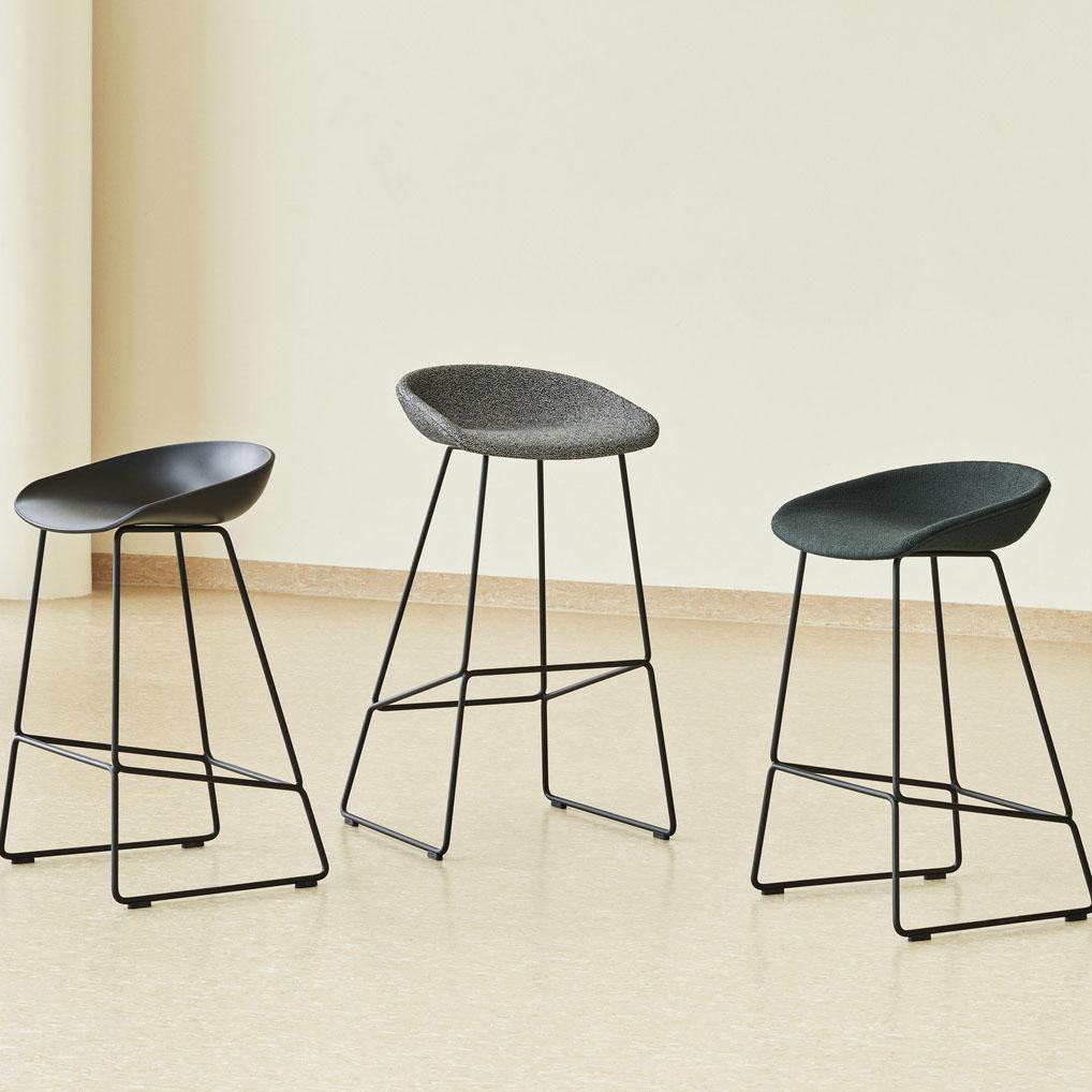 About A Stool AAS39 75cm-Full Upholstey