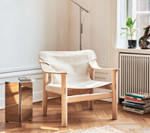 Bernard Lounge Chair - Canvas Covered