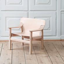 Bernard Lounge Chair - Leather Covered