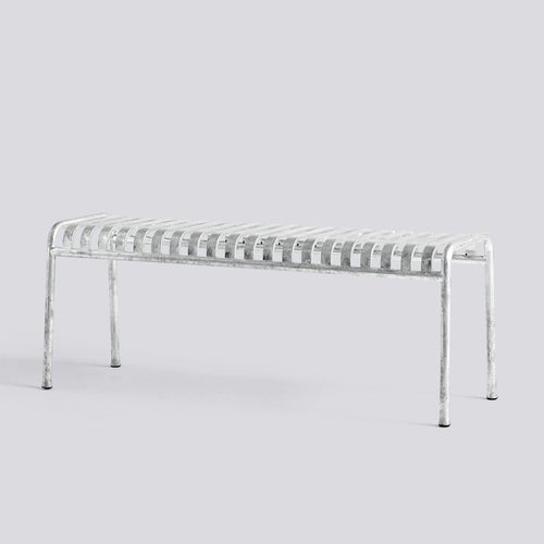 Palissade Bench - Galvanised