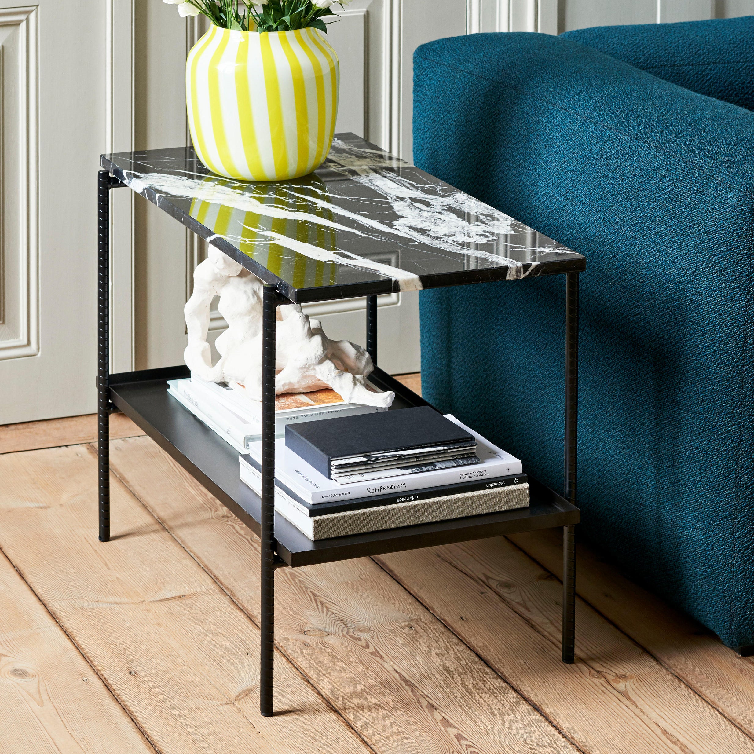 Rebar Side Table Rectangle