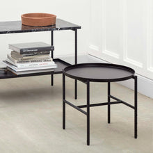 Rebar Round Table/Steel Tray