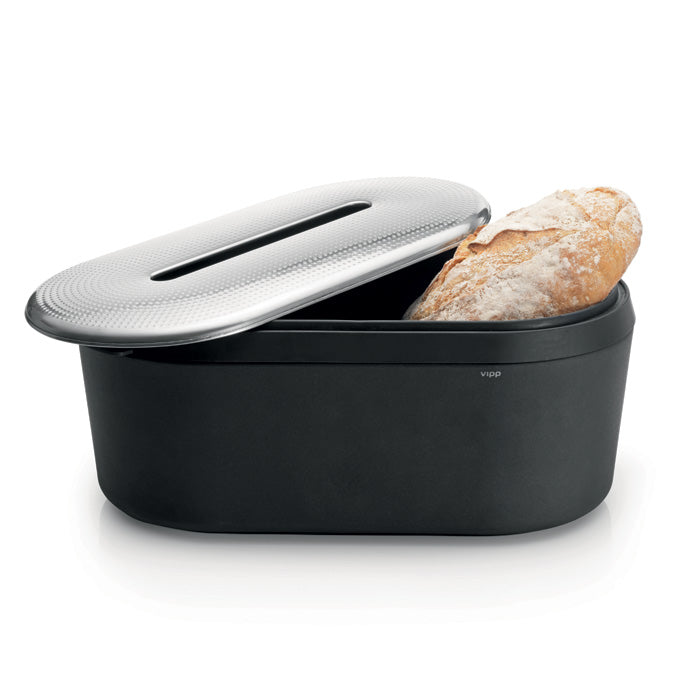 Vipp270 Bread Box -Black
