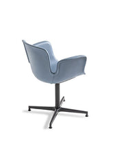 Juli Soft Armchair 4-Spoke Base