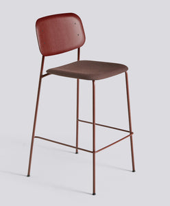 Soft Edge 90 Barstool Seat Upholstery