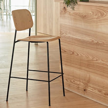 Soft Edge 90 Barstool