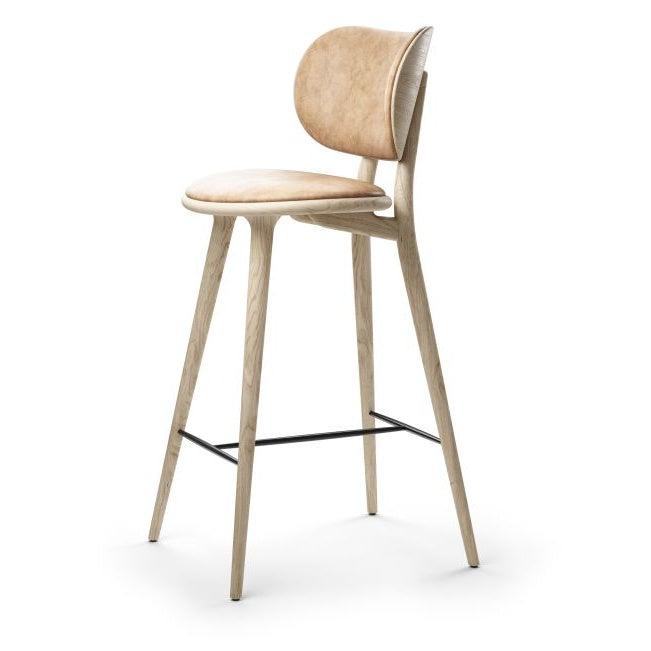 Mater High Stool Backrest