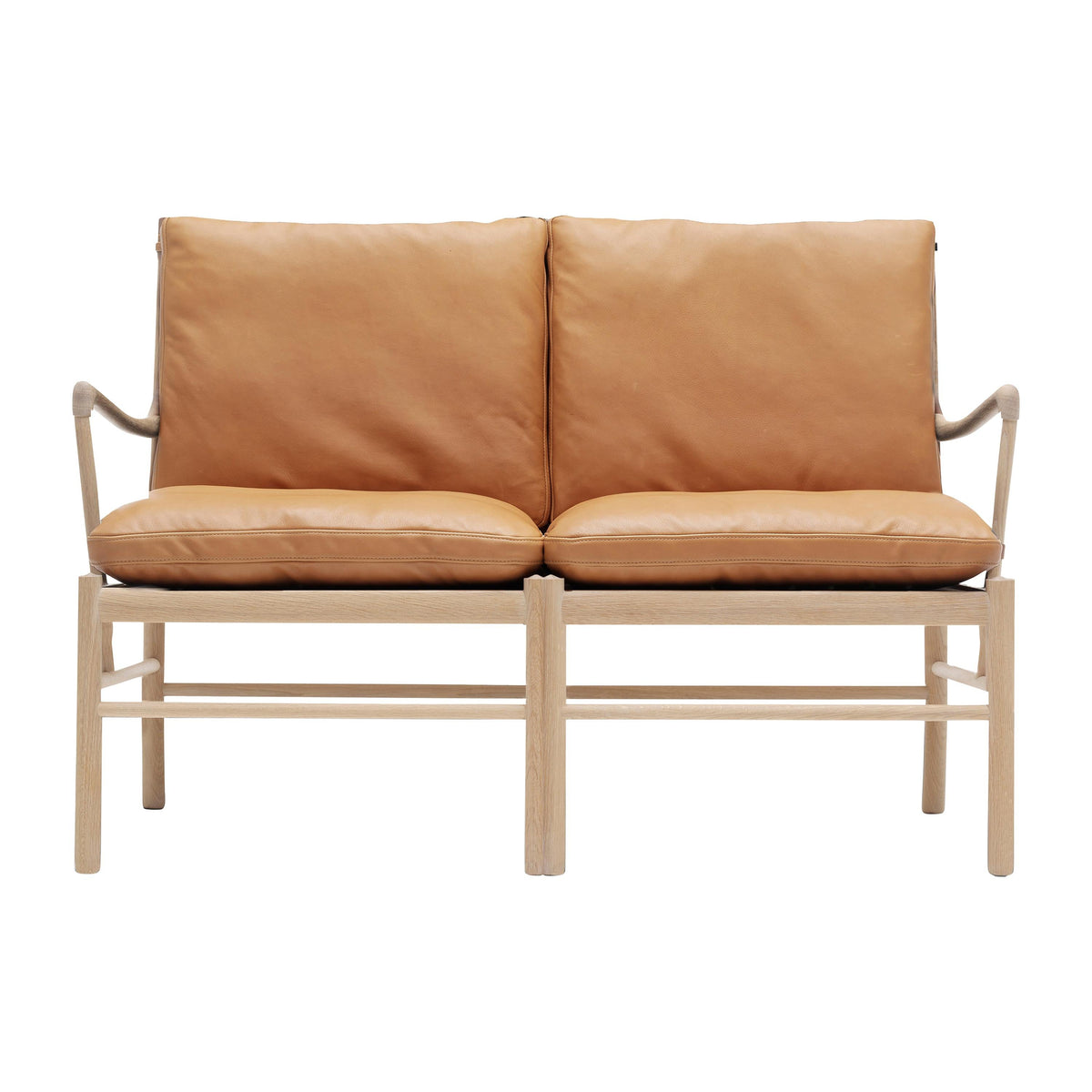 OW149 Colonial 2 Seater Sofa In Oak