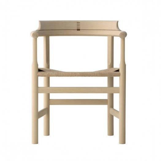 PP62 arm Chair with Papercord seat